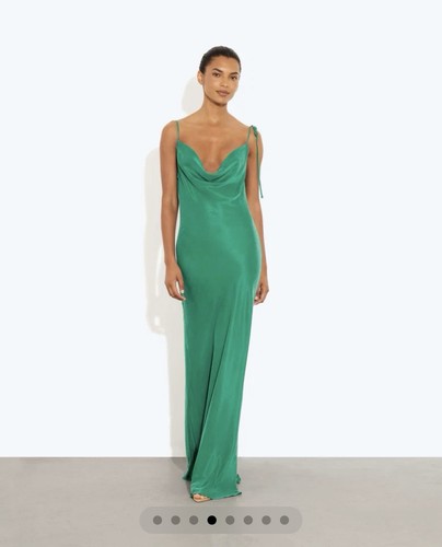 Rat boa ophelia dress green - ophelia,