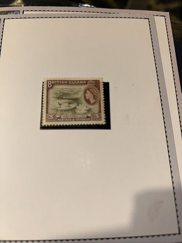 British guiana 333 mint - british,
