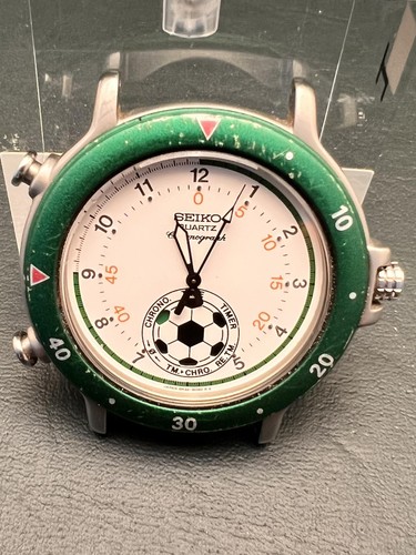 Seiko 8m32 8040 - soccer, timer
