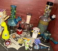 Lot Heady Glass Surprise Box