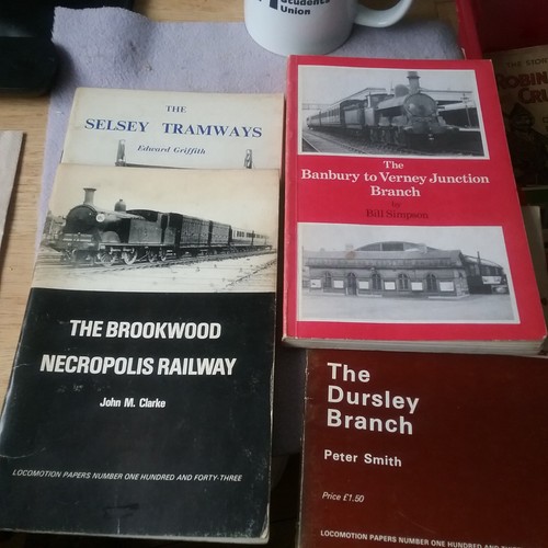 Four railway books dated - railway,