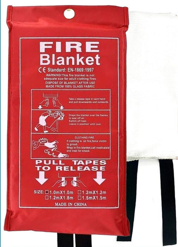Fire blanket large quick - fire,
