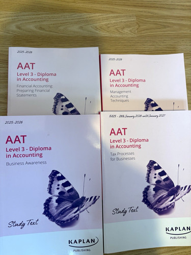 Kaplan aat level diploma in - aat,