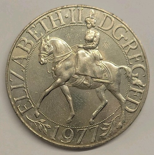 1977 queen elizabeth silver - queen,