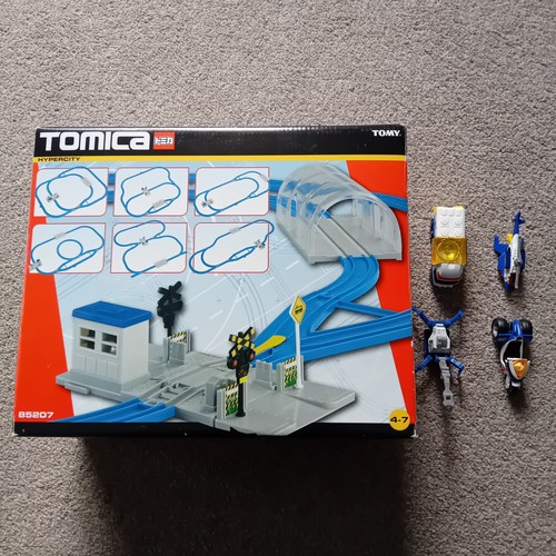 Tomica hypercity set 85207 - set,