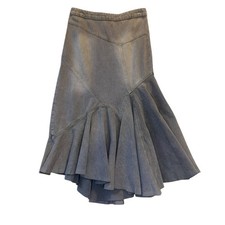 Topshop Washed Grey Denim