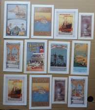 Vintage Shipping Luggage