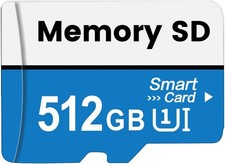 SD Card 512GB High Speed SD