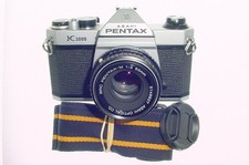 Pentax k1000 35mm film slr - pentax,