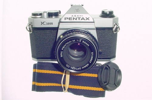 Pentax k1000 35mm - pentax, film