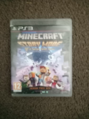 Ps3 minecraft story - ps3,