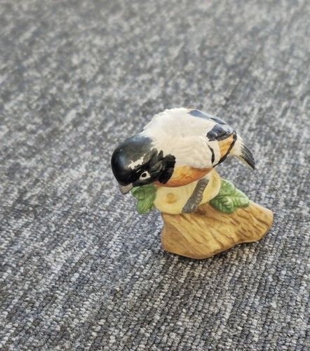 Vintage porcelain bird - porcelain,