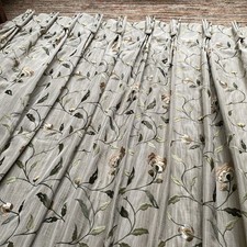 Bespoke Embroidered Curtains
