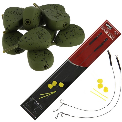 Carp fishing weights x10 - carp,