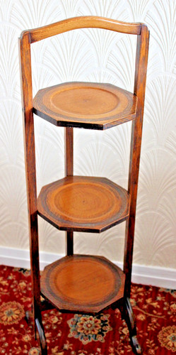 Vintage foldable wooden - vintage,