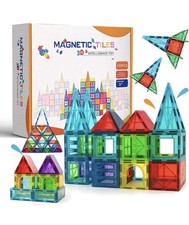 100Pcs Magnetic Building Tiles