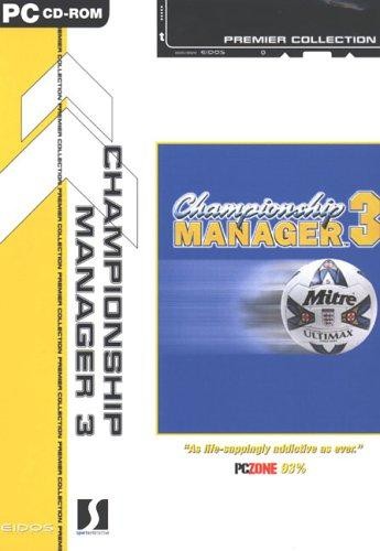 Championship manager - (pc, cd)