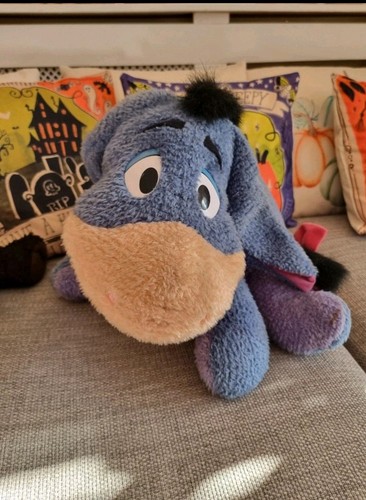 Vintage talking eeyore giant - vintage, eeyore,