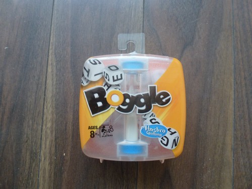 New hasbro boggle word game - new,
