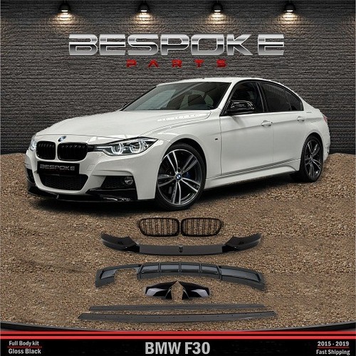Bmw series f30 front bumper - front,