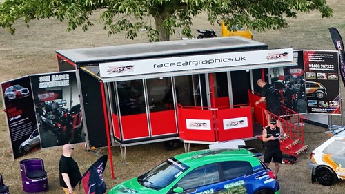 Exibition trailer event - exibition,