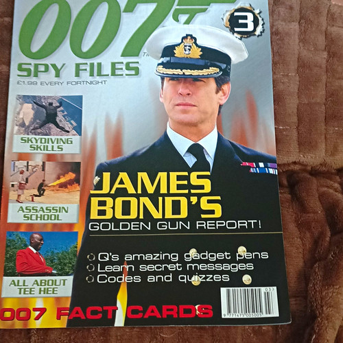 007 spy files magazine issue - 007,