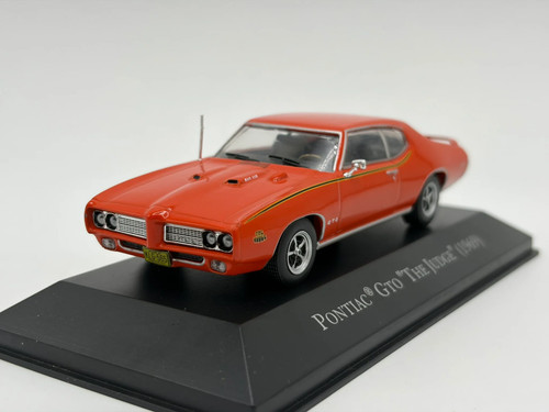 1969 pontiac gto the - 1969,