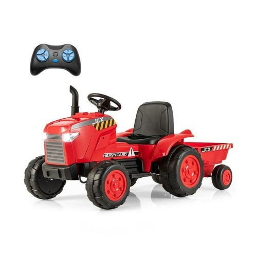 Kids ride tractor - kids,