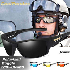 Men Sunglasses Military HD