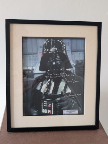 Dave prowse signed - dave,
