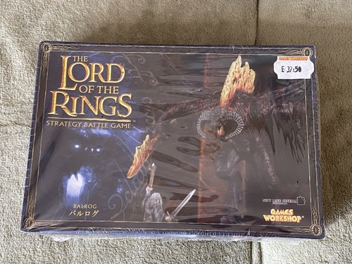 Balrog sealed original box - sealed,