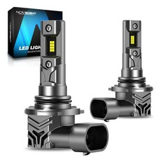 NOVSIGHT Led Headlight Bulbs HIR2 9012 Error Free 1:1 Super Bright 36000LM 120W