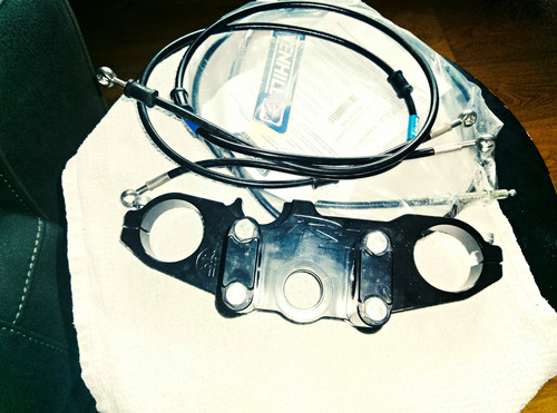 Top yoke conversion kit for - top,