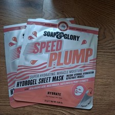 2x Soap and glory speed plump