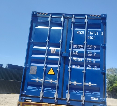 Foot shipping container - container,