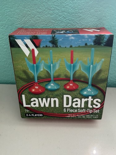 Wildside lawn darts game - lawn, set