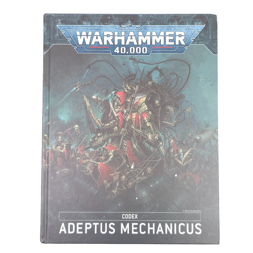 Warhammer 40k codex adeptus - codex,