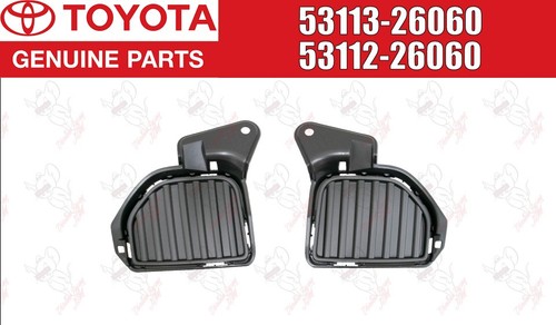 Toyota oem grille radiator - toyota, grille,