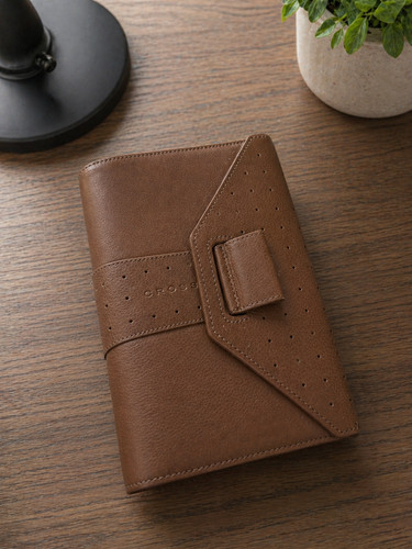Cross autocross leather - leather, a5