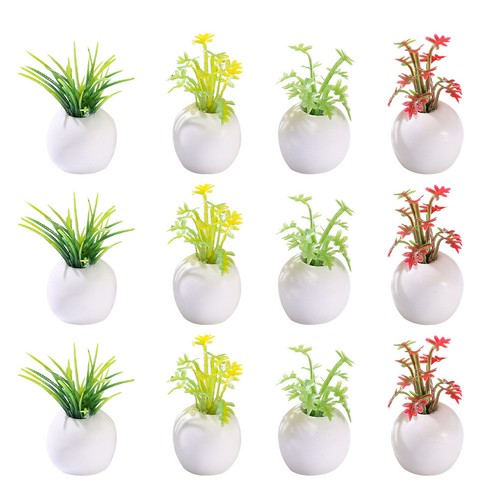 Pcs tiny bonsai decor doll - pcs,