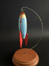 Wooden Rocket Christmas