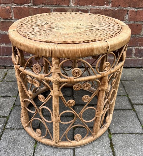 Vintage boho chic wicker - vintage,