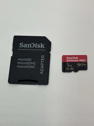 Sandisk extreme pro 1tb - pro,