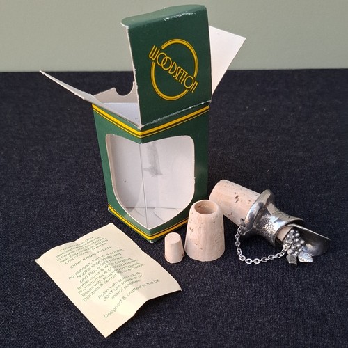 New boxed woodsetton pewter - new,