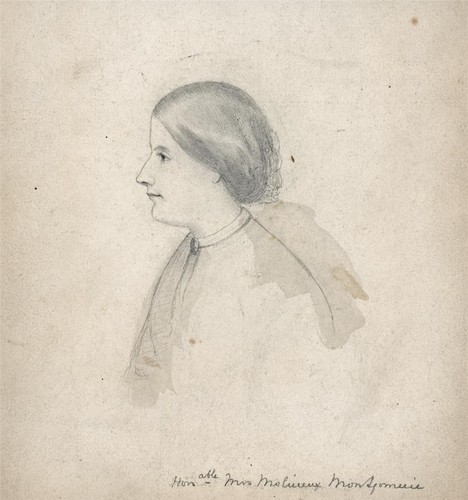 Portrait mrs molineux - portrait, of