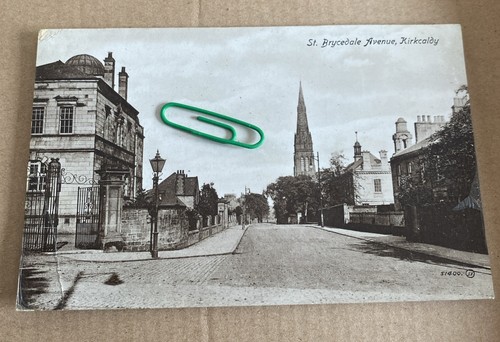 Brycedale avenue kirkcaldy - st,