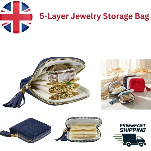 Layer velvet jewelry - 5,