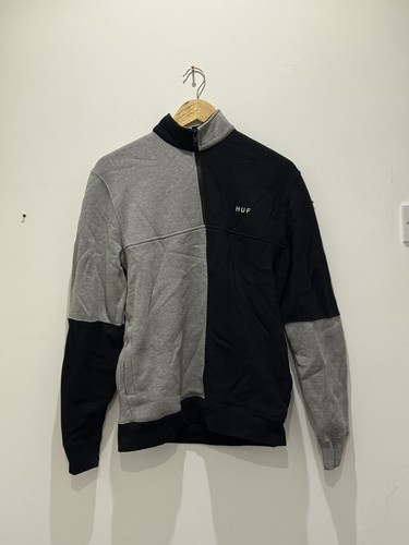 Huf embroidered zip up - embroidered,