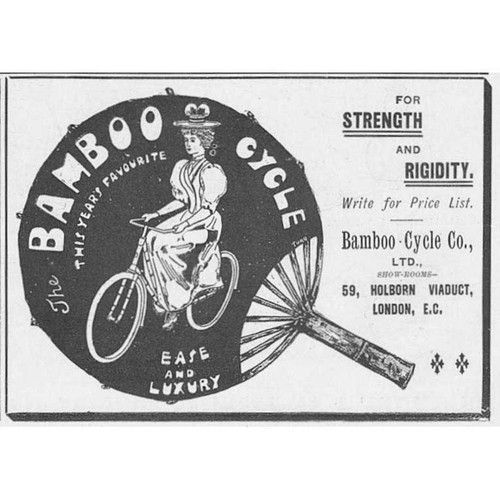 The bamboo cycle - cycle, victorian