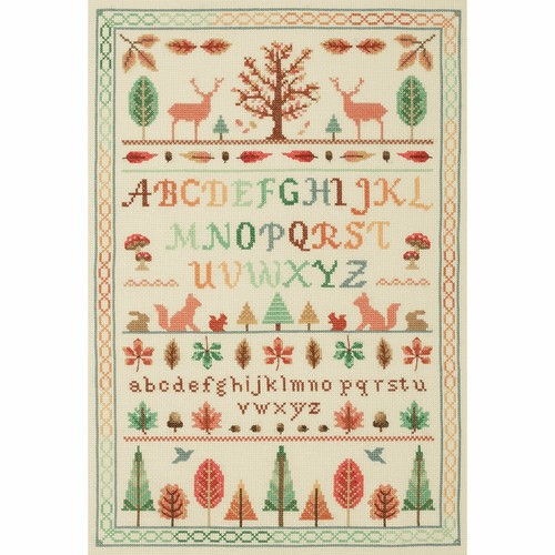Autumn forest sampler - autumn,